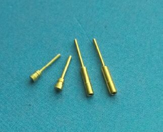 連接器圓針圓孔【公母針、排針排母】